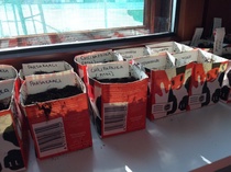 Esikasvatusta starttipajalla.