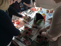 Ekat esikasvatuskylvöt starttipajalla.